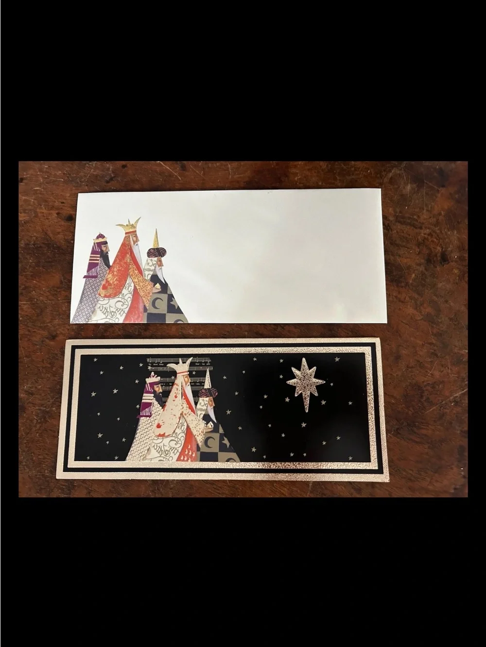 Three Kings/Tres Reyes Magos 18 Christmas Cards With Envelopes Brand New